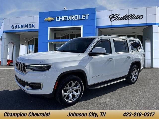 used 2022 Jeep Wagoneer car, priced at $38,995