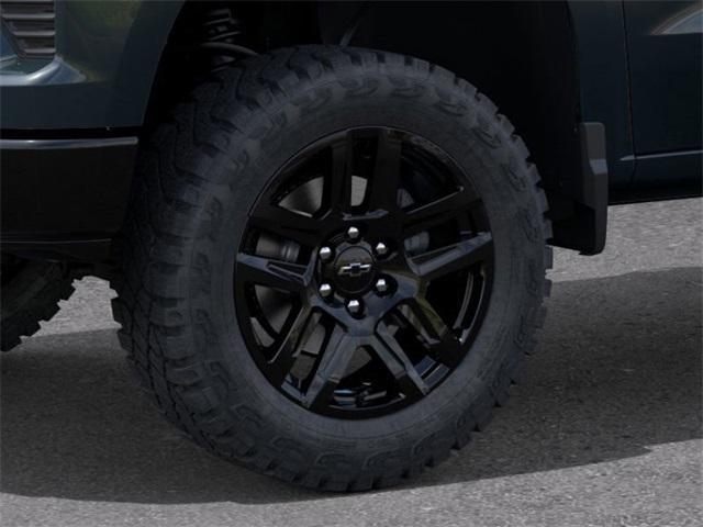 new 2025 Chevrolet Silverado 1500 car, priced at $71,700