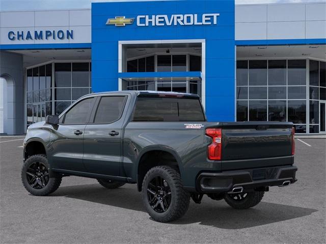 new 2025 Chevrolet Silverado 1500 car, priced at $71,700
