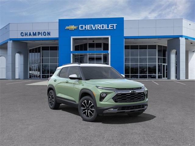 new 2025 Chevrolet TrailBlazer car, priced at $32,225