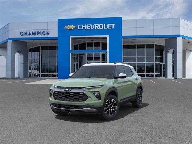 new 2025 Chevrolet TrailBlazer car, priced at $32,225