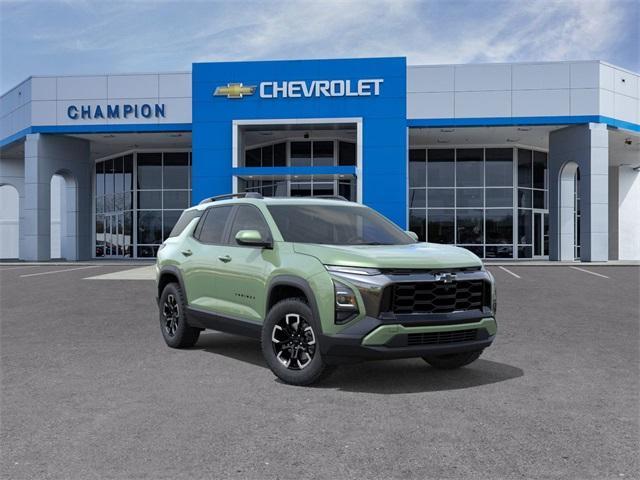 new 2026 Chevrolet Equinox car, priced at $38,880