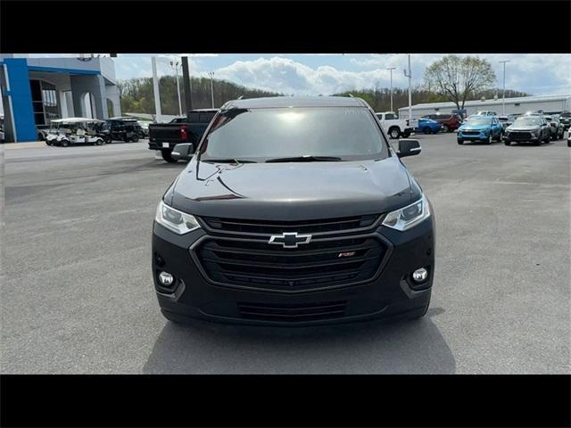 used 2021 Chevrolet Traverse car, priced at $28,900