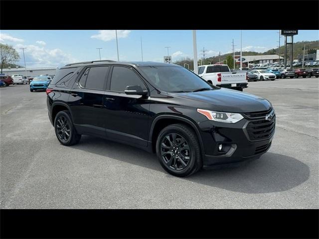 used 2021 Chevrolet Traverse car, priced at $28,900
