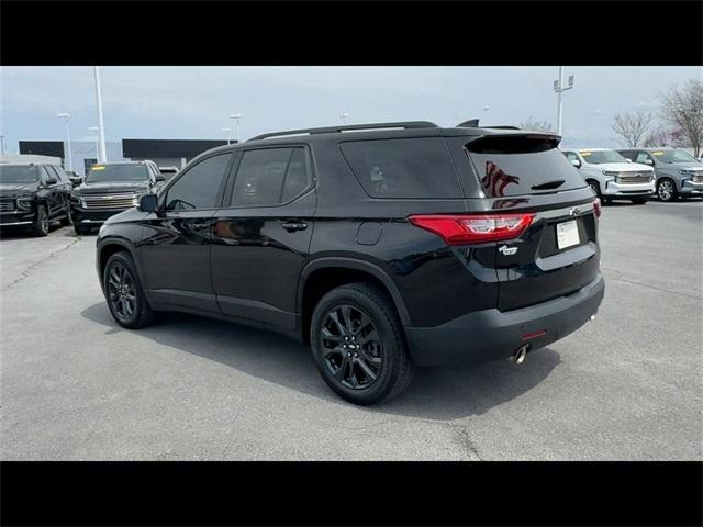 used 2021 Chevrolet Traverse car, priced at $28,900