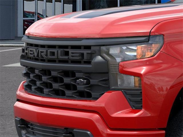 new 2025 Chevrolet Silverado 1500 car, priced at $52,105