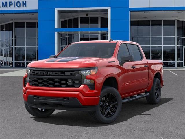 new 2025 Chevrolet Silverado 1500 car, priced at $52,105