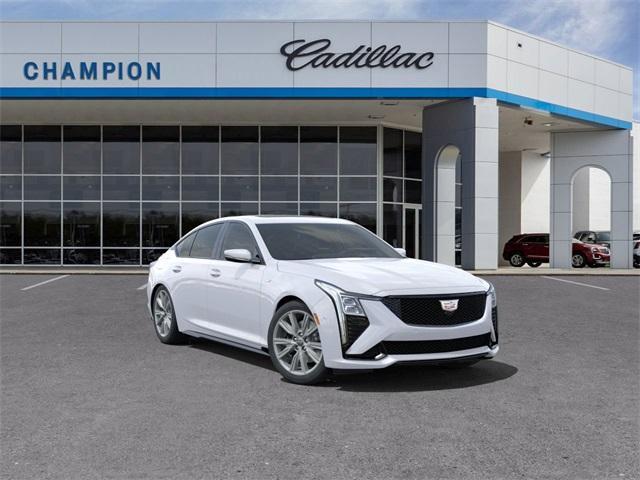 new 2025 Cadillac CT5-V car, priced at $64,405