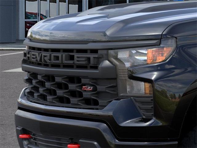 new 2025 Chevrolet Silverado 1500 car, priced at $58,005