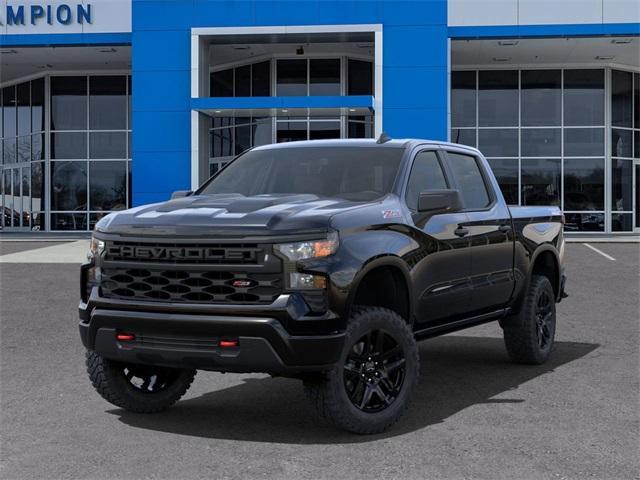 new 2025 Chevrolet Silverado 1500 car, priced at $58,005