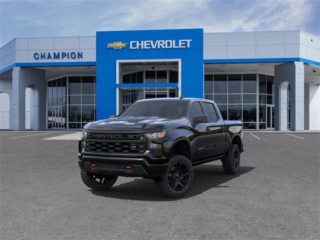 new 2025 Chevrolet Silverado 1500 car, priced at $58,005