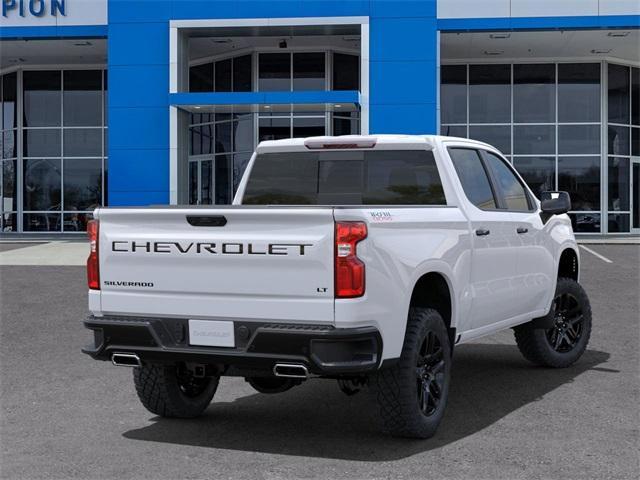 new 2024 Chevrolet Silverado 1500 car, priced at $68,070