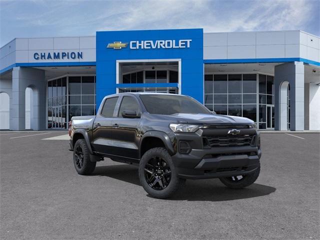 new 2025 Chevrolet Colorado car, priced at $47,204