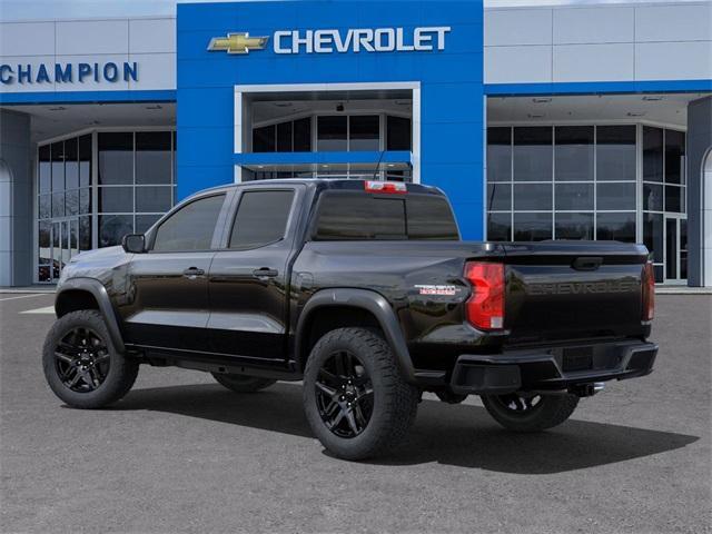 new 2025 Chevrolet Colorado car, priced at $47,204