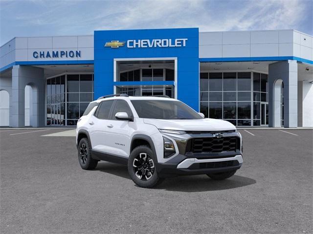 new 2026 Chevrolet Equinox car, priced at $39,875