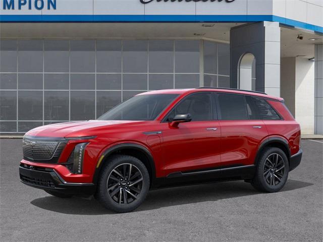 new 2026 Cadillac VISTIQ car, priced at $83,110