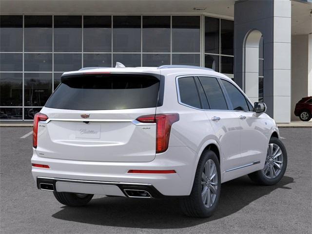 new 2025 Cadillac XT6 car, priced at $74,930