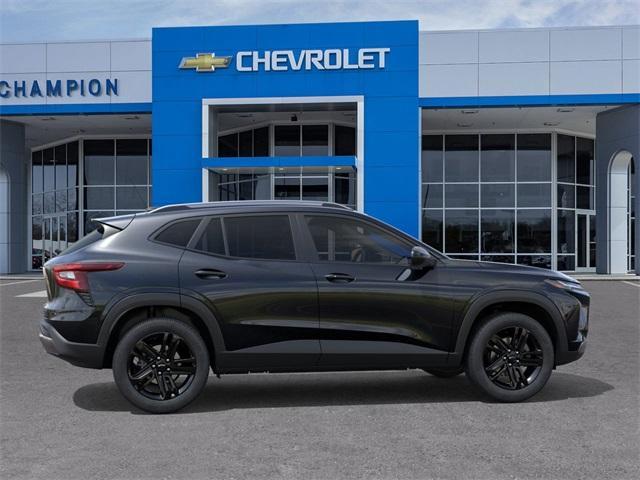 new 2025 Chevrolet Trax car, priced at $26,830