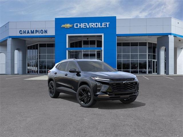 new 2025 Chevrolet Trax car, priced at $26,830