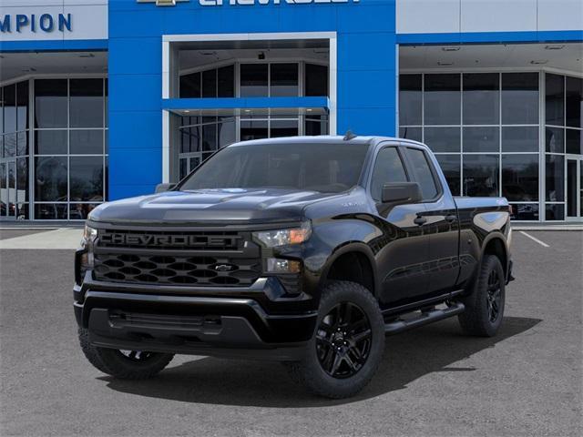 new 2025 Chevrolet Silverado 1500 car, priced at $49,935