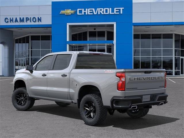 new 2025 Chevrolet Silverado 1500 car, priced at $57,145