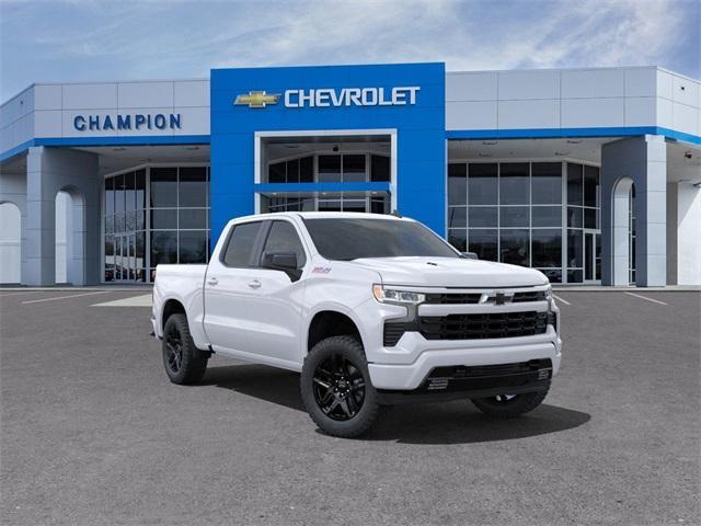 new 2025 Chevrolet Silverado 1500 car, priced at $65,460