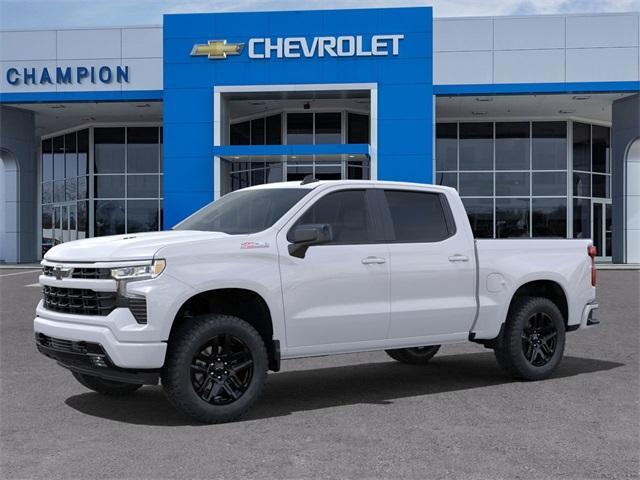 new 2025 Chevrolet Silverado 1500 car, priced at $65,460