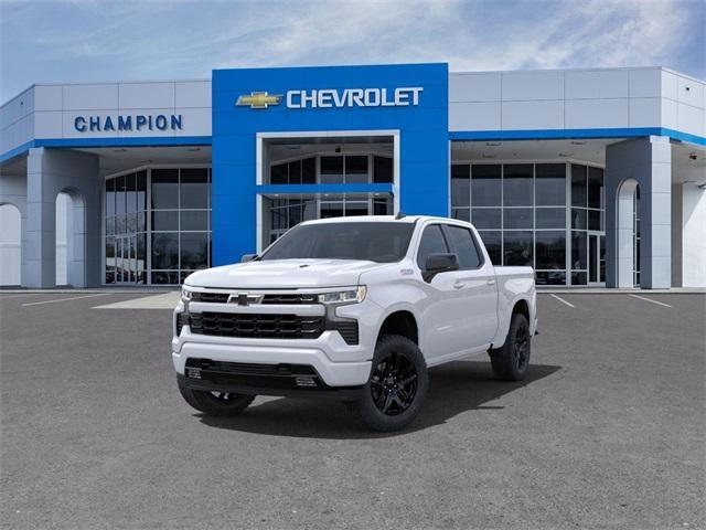 new 2025 Chevrolet Silverado 1500 car, priced at $65,460