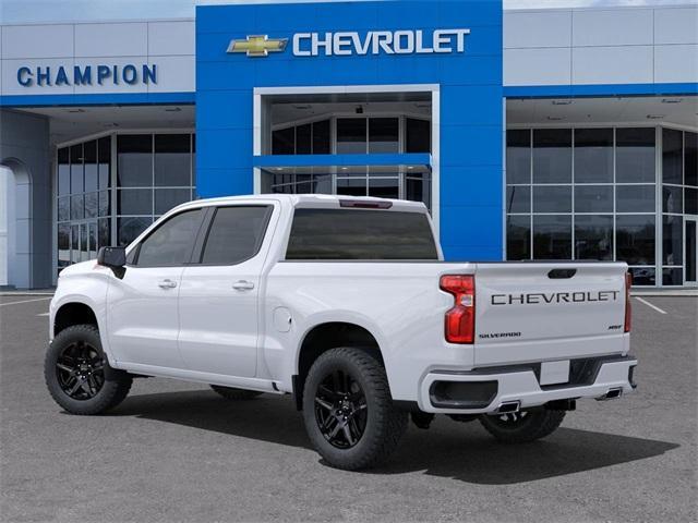 new 2025 Chevrolet Silverado 1500 car, priced at $65,460