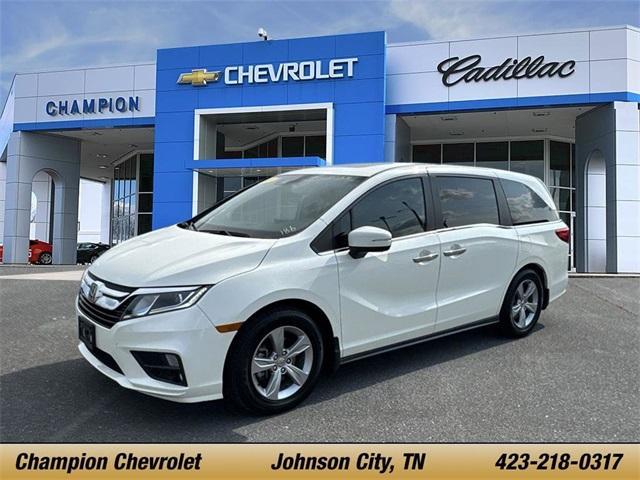 used 2019 Honda Odyssey car, priced at $22,500