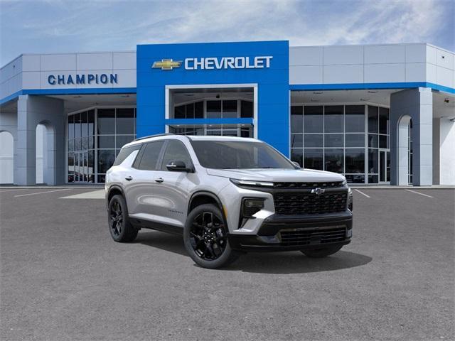 new 2026 Chevrolet Traverse car, priced at $60,835