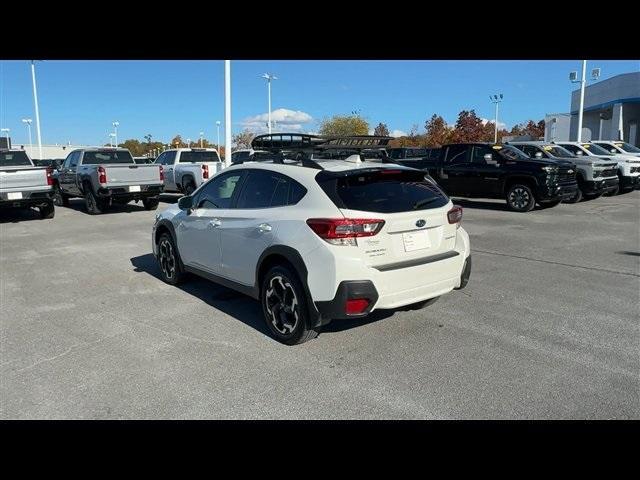 used 2021 Subaru Crosstrek car, priced at $28,350