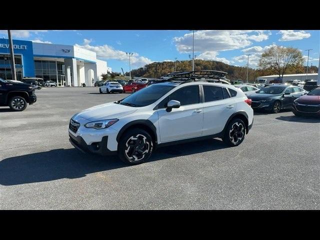 used 2021 Subaru Crosstrek car, priced at $28,350