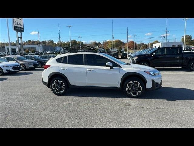 used 2021 Subaru Crosstrek car, priced at $28,350