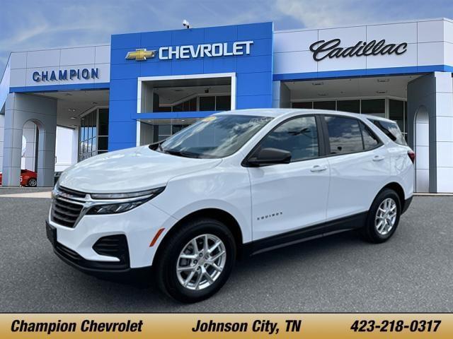 used 2022 Chevrolet Equinox car, priced at $22,999