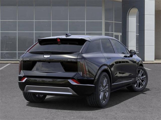 new 2025 Cadillac OPTIQ car, priced at $60,485