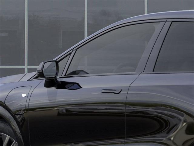 new 2025 Cadillac OPTIQ car, priced at $60,485