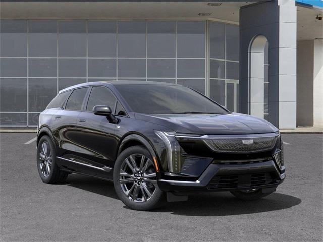 new 2025 Cadillac OPTIQ car, priced at $60,485