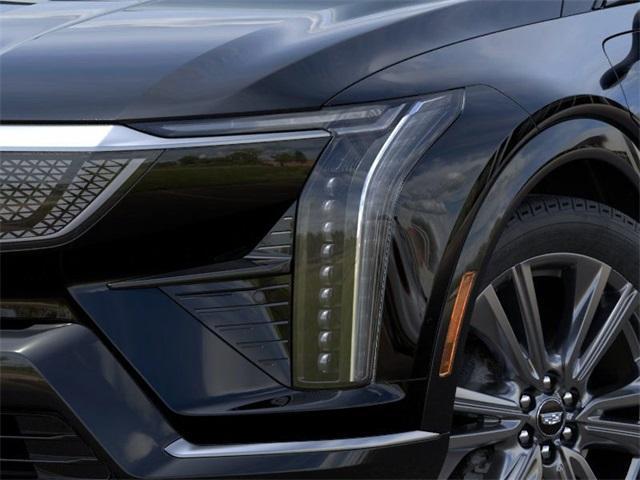 new 2025 Cadillac OPTIQ car, priced at $60,485