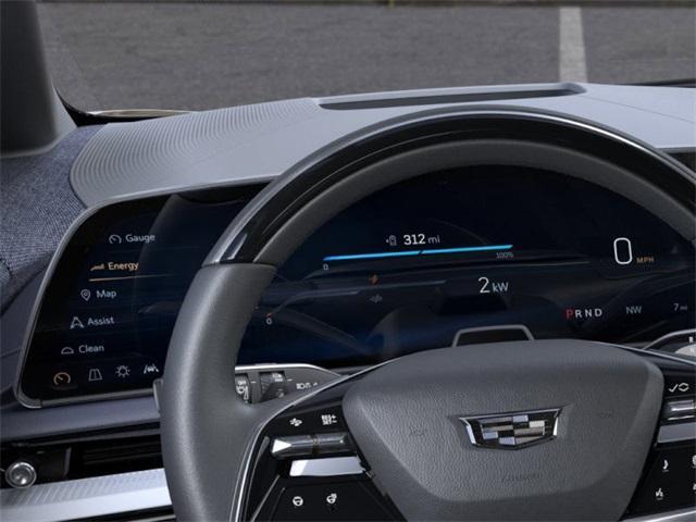 new 2025 Cadillac OPTIQ car, priced at $60,485