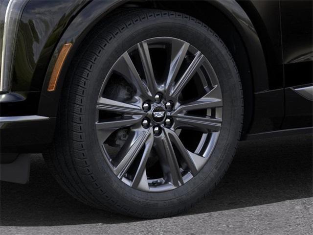 new 2025 Cadillac OPTIQ car, priced at $60,485
