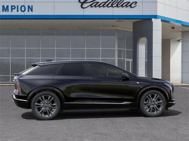 new 2025 Cadillac OPTIQ car, priced at $60,485