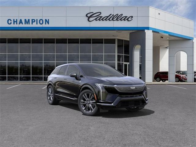 new 2025 Cadillac OPTIQ car, priced at $60,485