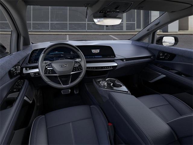 new 2025 Cadillac OPTIQ car, priced at $60,485