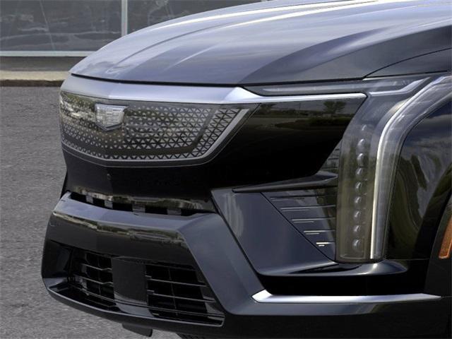 new 2025 Cadillac OPTIQ car, priced at $60,485