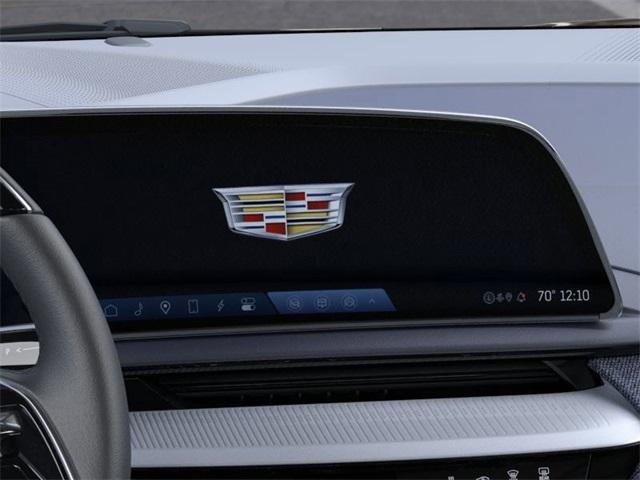 new 2025 Cadillac OPTIQ car, priced at $60,485