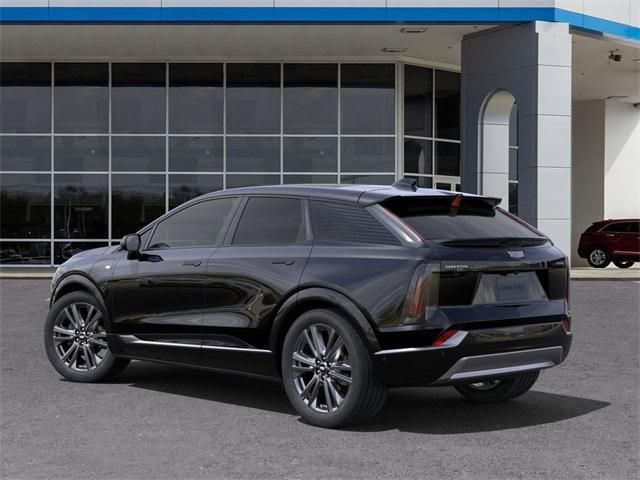new 2025 Cadillac OPTIQ car, priced at $60,485