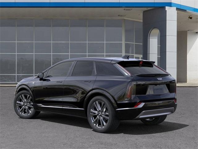 new 2025 Cadillac OPTIQ car, priced at $60,485