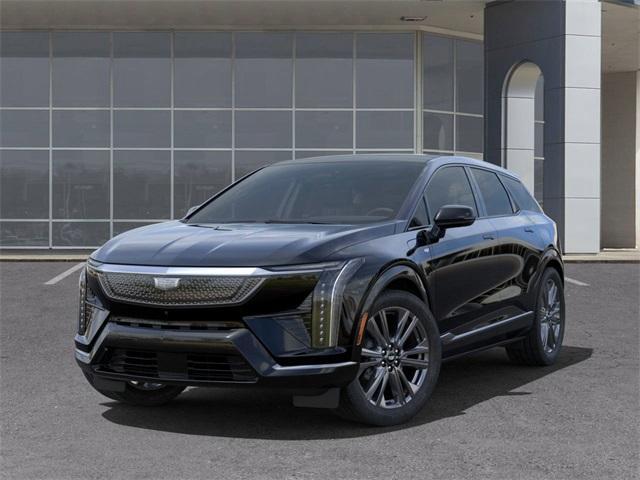 new 2025 Cadillac OPTIQ car, priced at $60,485