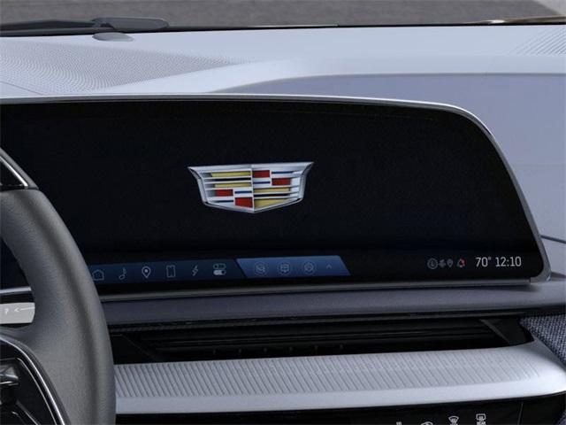 new 2025 Cadillac OPTIQ car, priced at $60,485